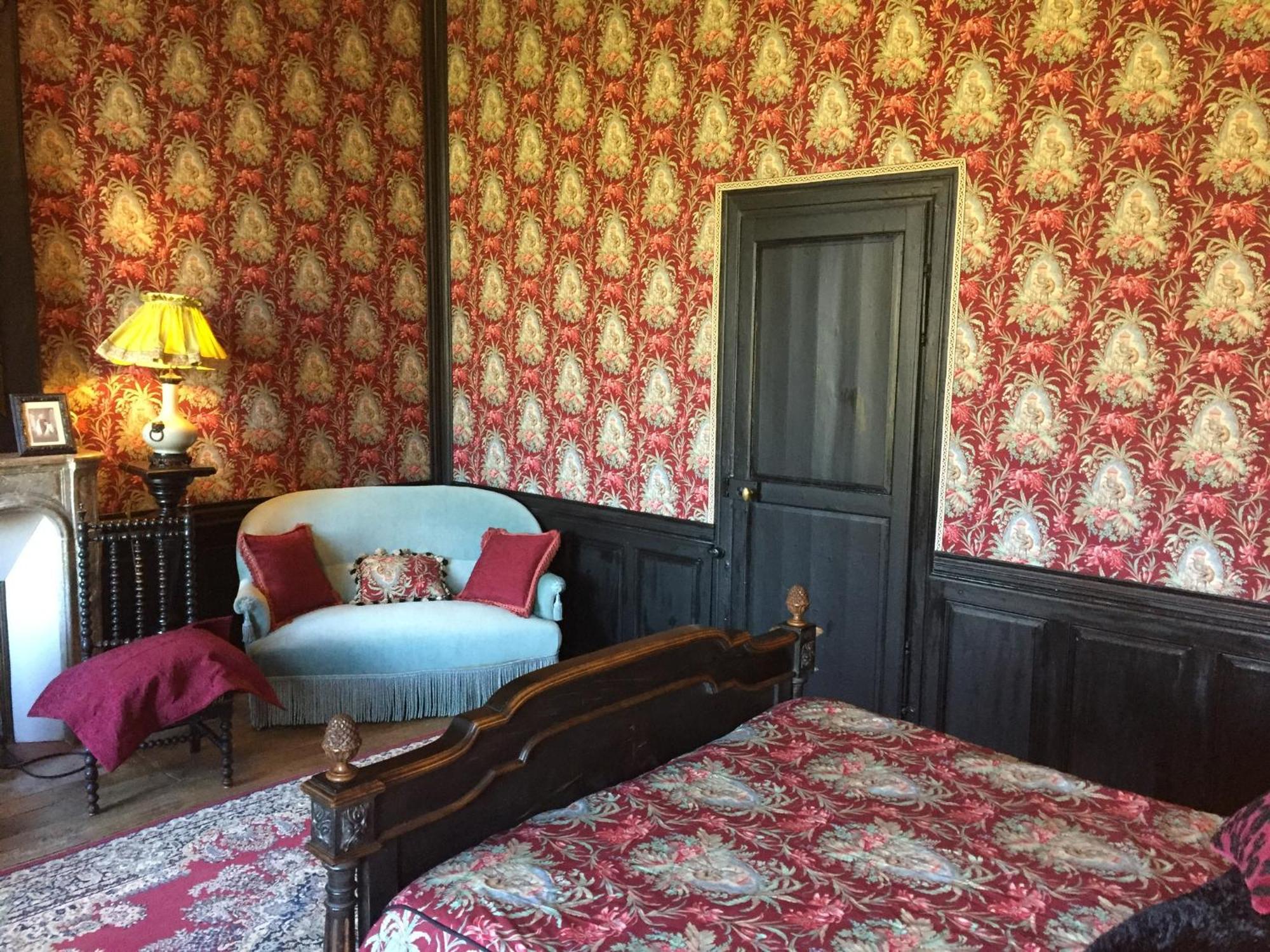 Chateau De Couin ห้อง รูปภาพ