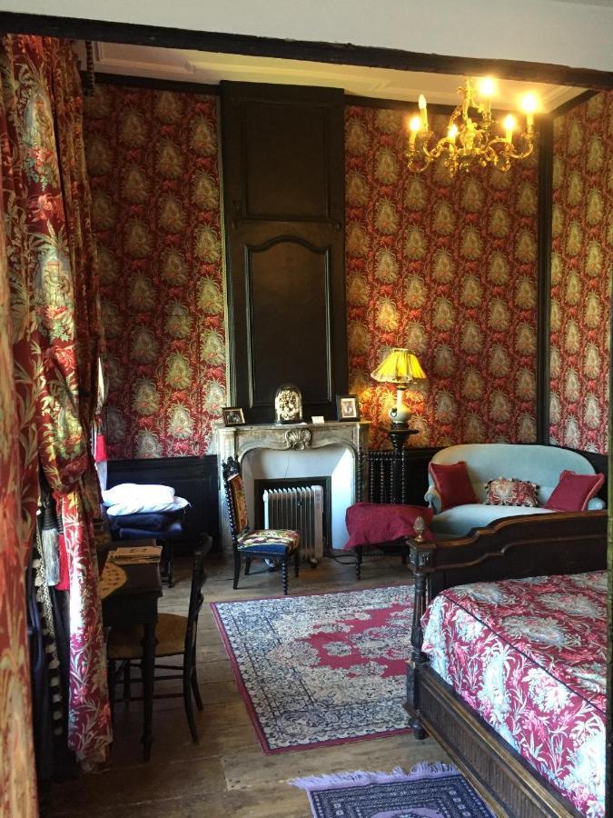 Chateau De Couin ภายนอก รูปภาพ